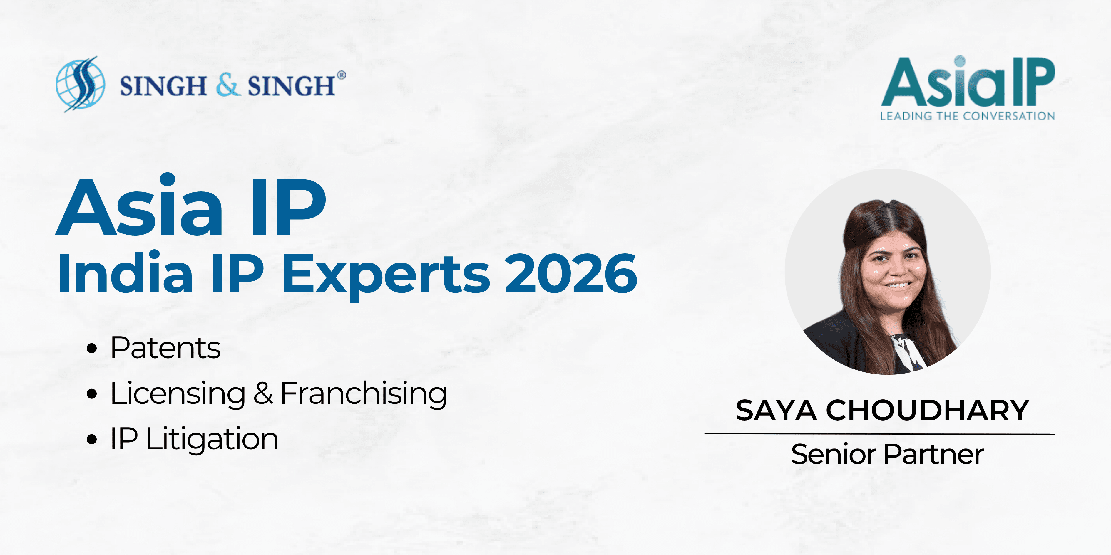 India IP Experts 2026