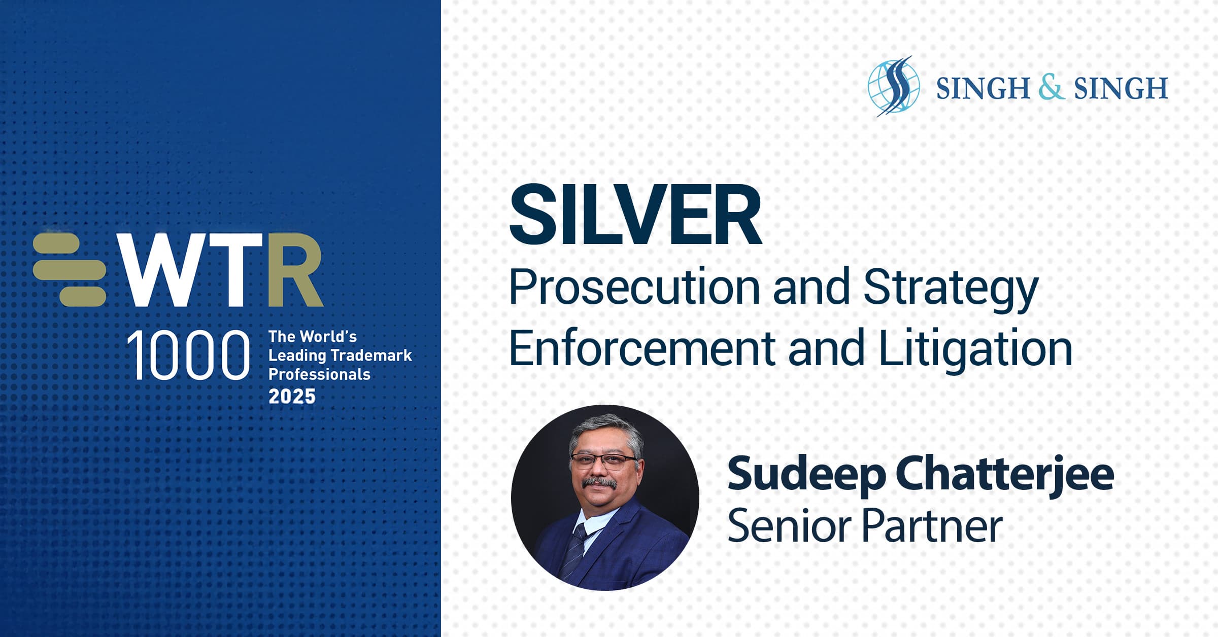 Leading Individual - Prosecution & Strategy and Enforcement & Litigation