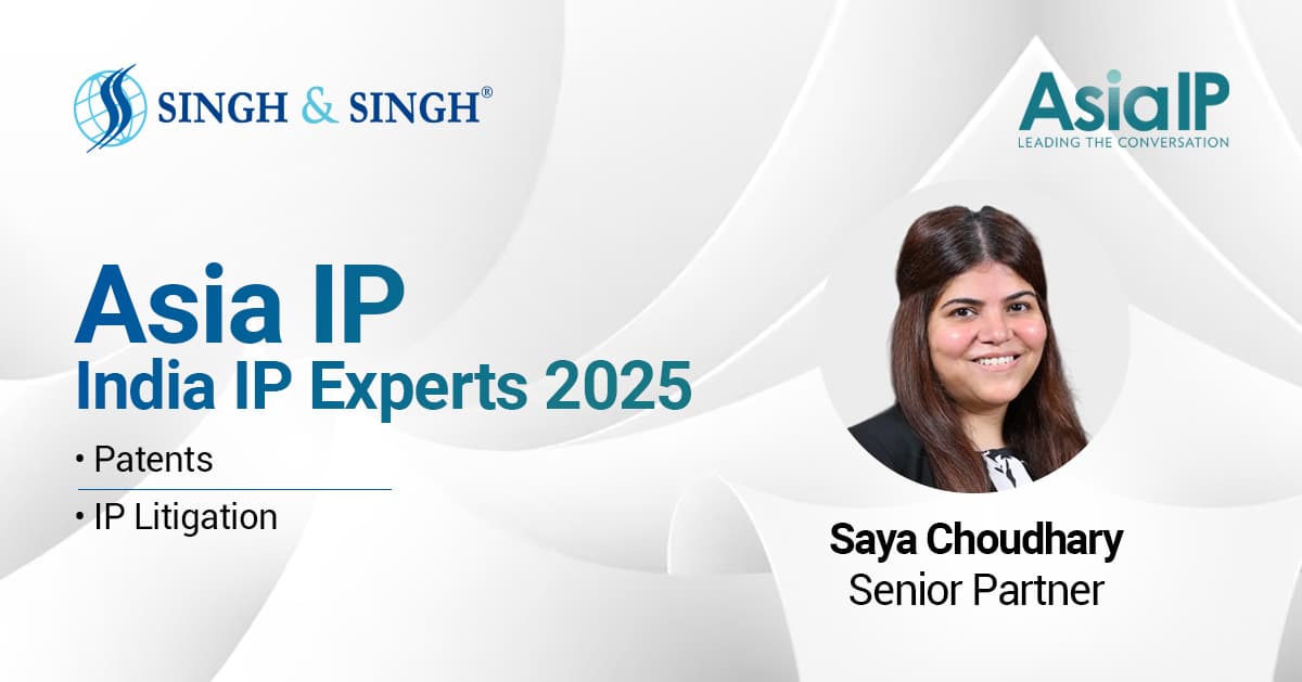 India IP Experts 2025