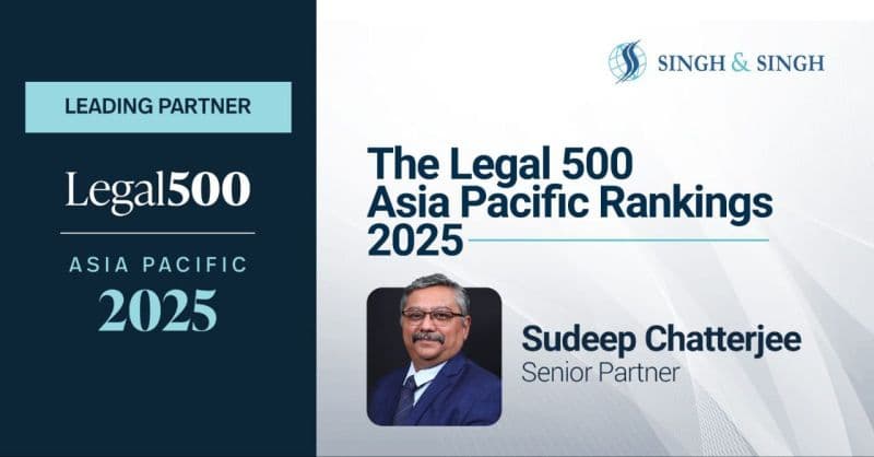 Leading Partner - Intellectual Property