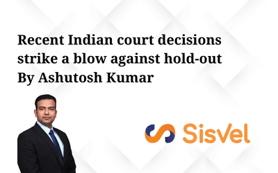Recent Indian court decisions strike a blow against hold-out