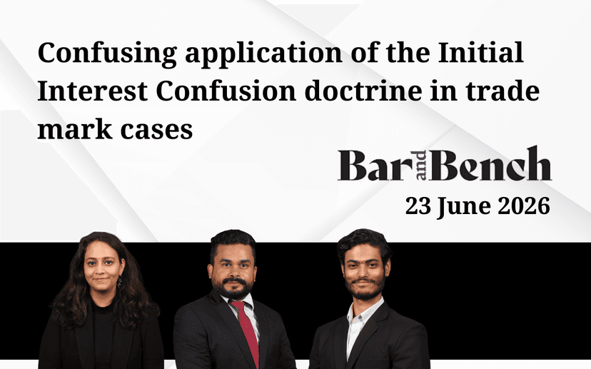 Confusing application of the Initial Interest Confusion doctrine in trade mark cases