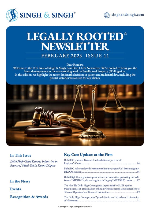Legally Rooted - 2026 | FEBRUARY ISSUE Cover