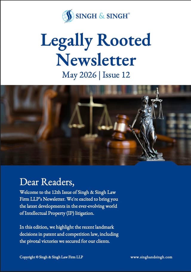 Legally Rooted - 2026 | MAY ISSUE Cover