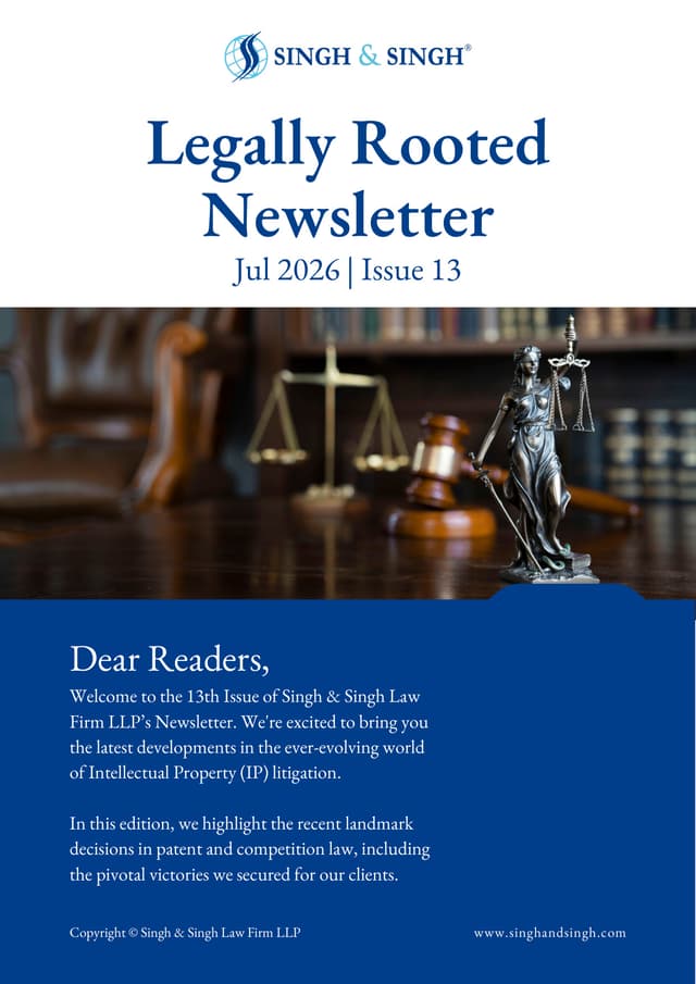 Legally Rooted - 2026 | JULY ISSUE Cover