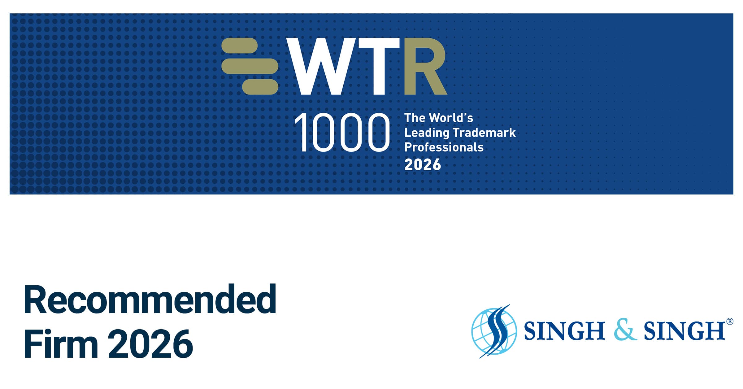 Recommended Firm - Trademark